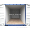 20ft two door double end door container